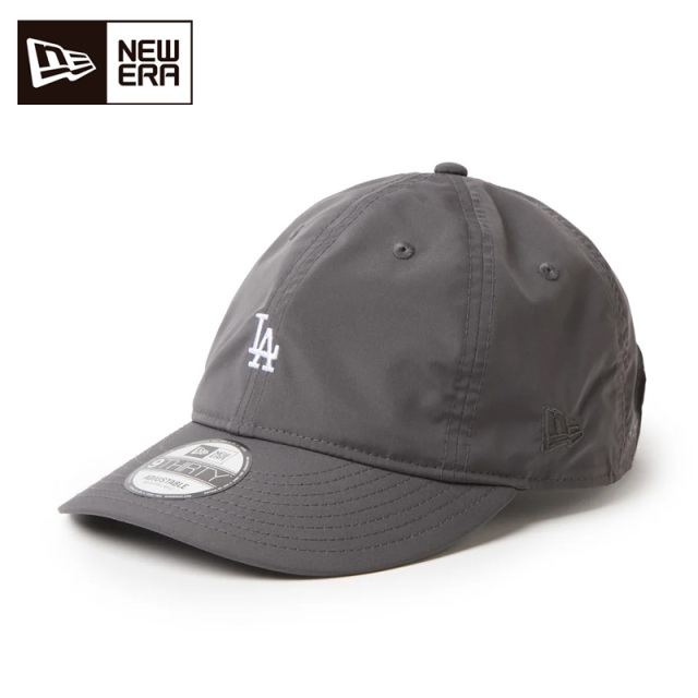 ニューエラ キャップ 9THIRTY Tech Stretch MLB ロサンゼルス・ドジャース ユニセックス 26FW チャコール 15125138 帽子 アウトドア 930