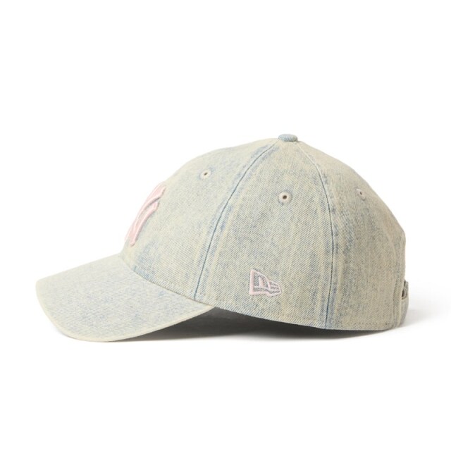 ニューエラ キャップ 9TWENTY Over Dye Denim ニューヨーク・ヤンキース ユニセックス 26FW