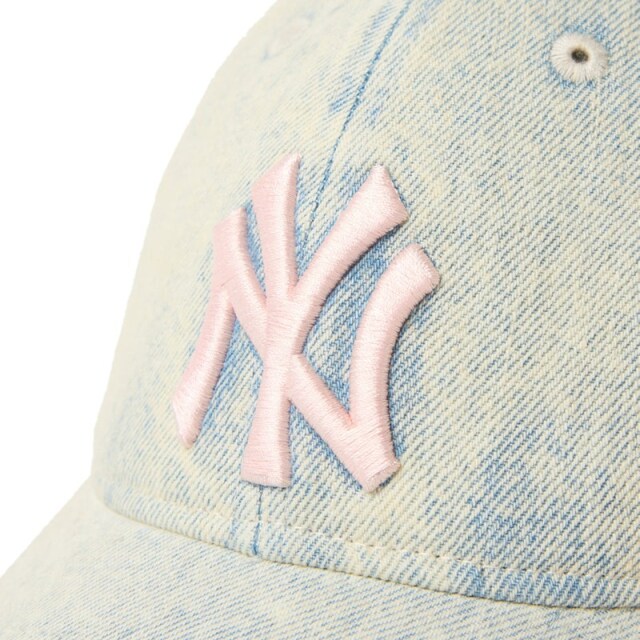 ニューエラ キャップ 9TWENTY Over Dye Denim ニューヨーク・ヤンキース ユニセックス 26FW