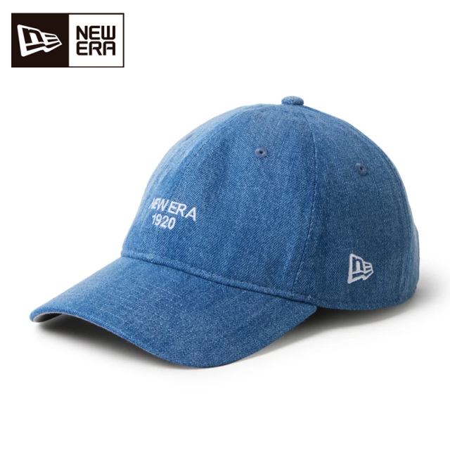 ニューエラ キャップ 9TWENTY Denim NEW ERA 1920 ユニセックス 26FW 