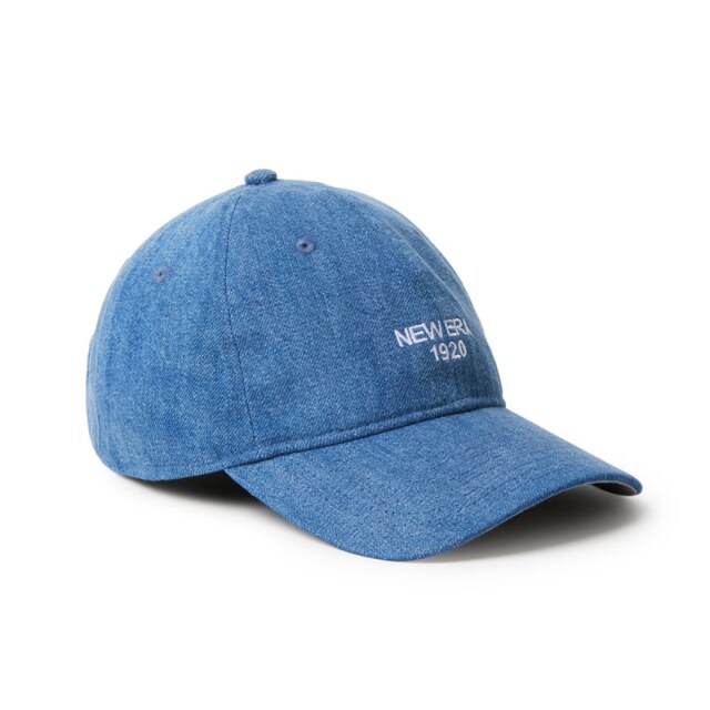 ニューエラ キャップ 9TWENTY Denim NEW ERA 1920 ユニセックス 26FW 