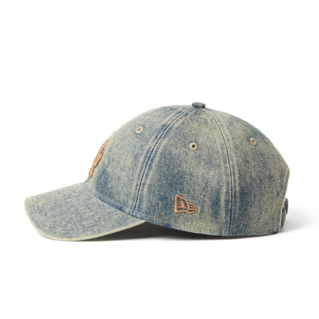 ニューエラ キャップ 9TWENTY Over Dye Denim ロサンゼルス・ドジャース ユニセックス 26FW