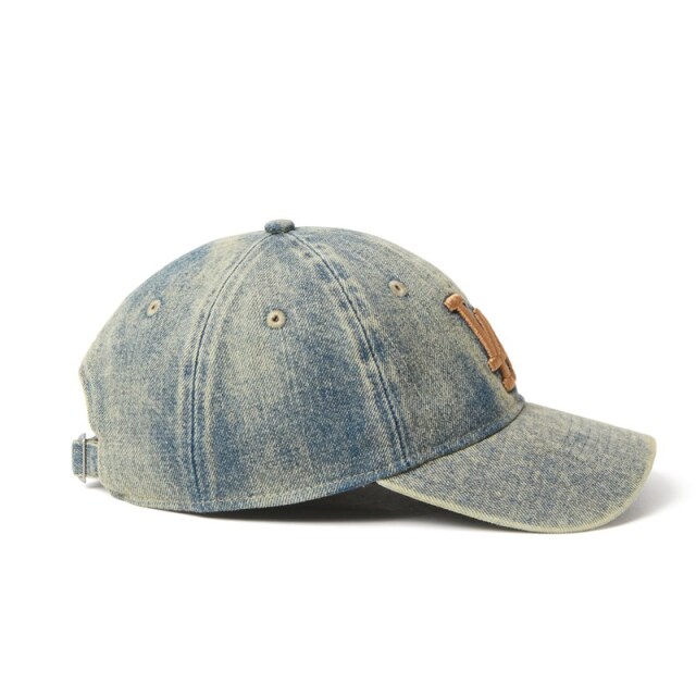 ニューエラ キャップ 9TWENTY Over Dye Denim ロサンゼルス・ドジャース ユニセックス 26FW