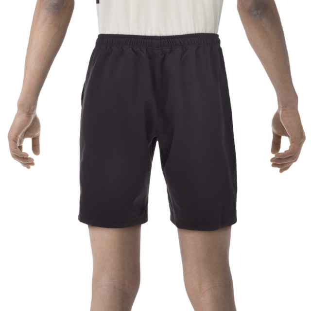 YONEX ユニハーフパンツ 15150-007 2023SS ブラック ヨネックス