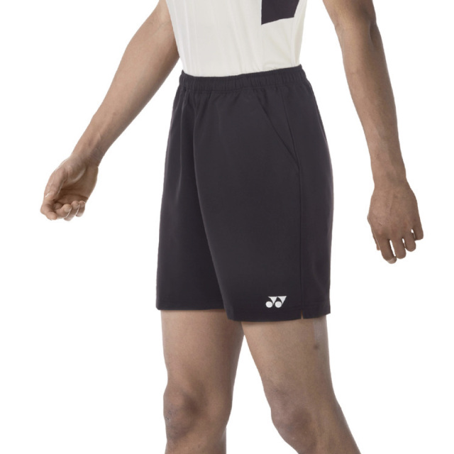 YONEX ユニハーフパンツ 15150-007 2023SS ブラック ヨネックス メンズ