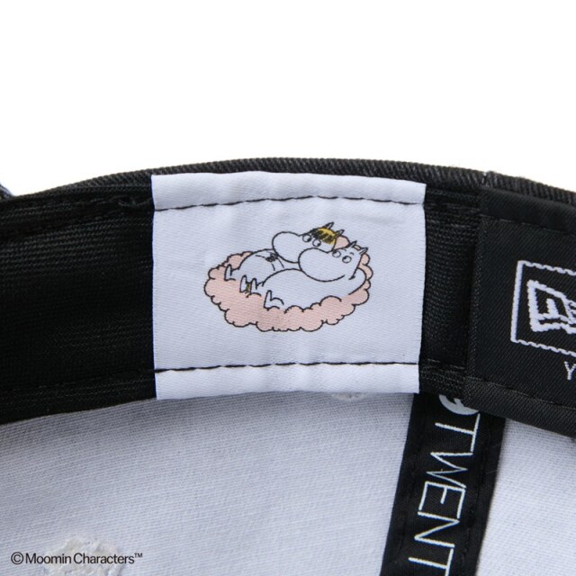 ニューエラ キャップ Youth 9TWENTY Moomin Flower スナフキン イタリアンウォッシュ キッズ 26FW