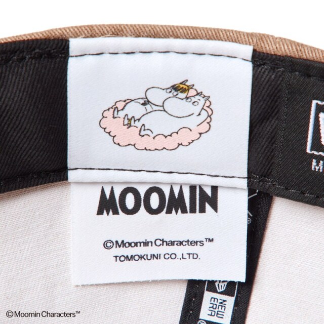 ニューエラ キャップ 9TWENTY Moomin Flower ムーミン スノークのおじょうさん イタリアンウォッシュ ユニセックス 26FW