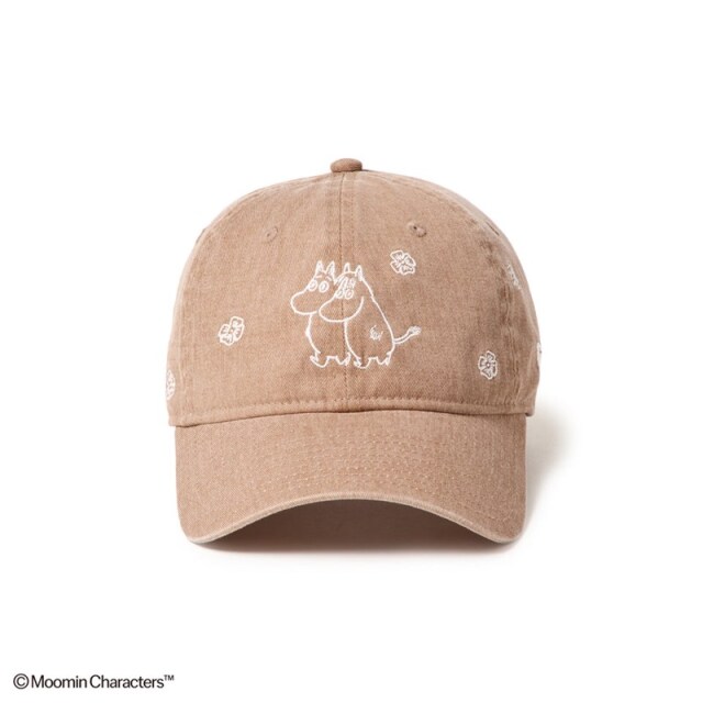 ニューエラ キャップ 9TWENTY Moomin Flower ムーミン スノークのおじょうさん イタリアンウォッシュ ユニセックス 26FW