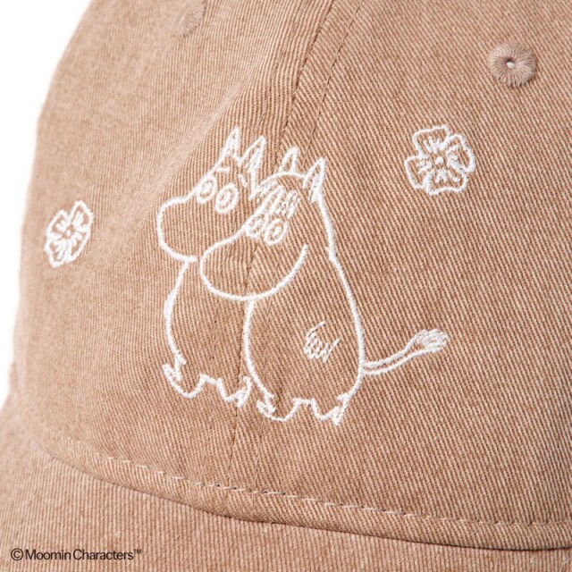 ニューエラ キャップ 9TWENTY Moomin Flower ムーミン スノークのおじょうさん イタリアンウォッシュ ユニセックス 26FW