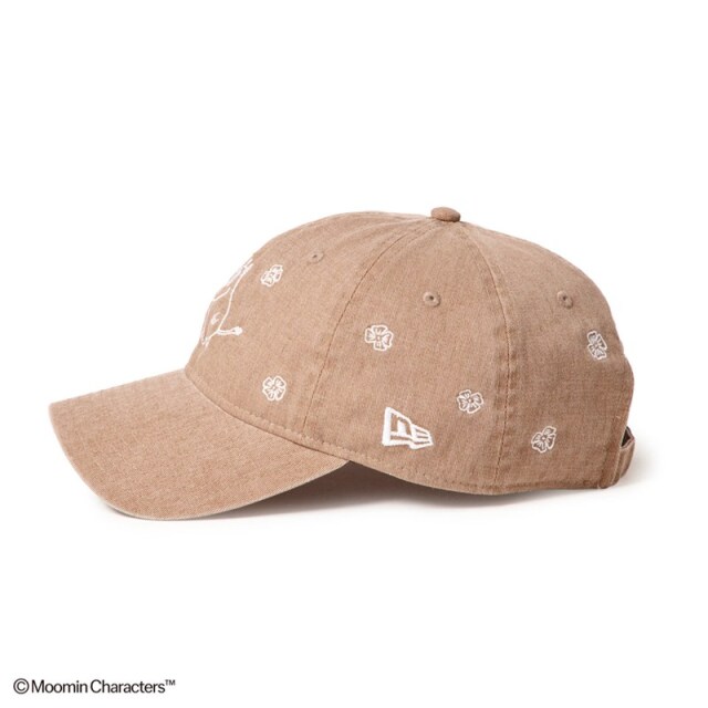 ニューエラ キャップ 9TWENTY Moomin Flower ムーミン スノークのおじょうさん イタリアンウォッシュ ユニセックス 26FW