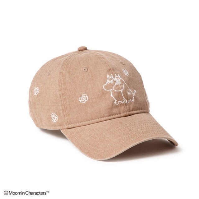 ニューエラ キャップ 9TWENTY Moomin Flower ムーミン スノークのおじょうさん イタリアンウォッシュ ユニセックス 26FW