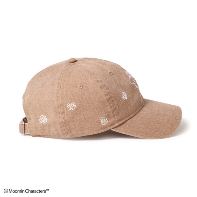 ニューエラ キャップ 9TWENTY Moomin Flower ムーミン スノークのおじょうさん イタリアンウォッシュ ユニセックス 26FW