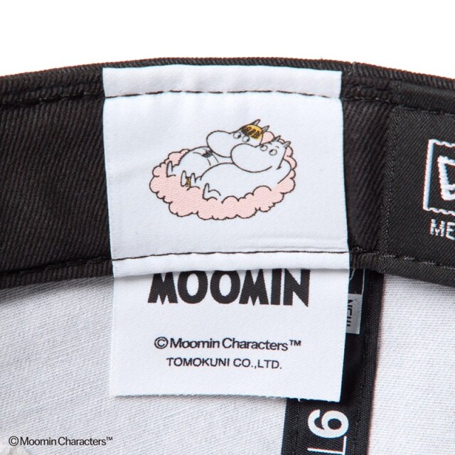 ニューエラ キャップ 9TWENTY Moomin Flower スナフキン イタリアンウォッシュ ユニセックス 26FW