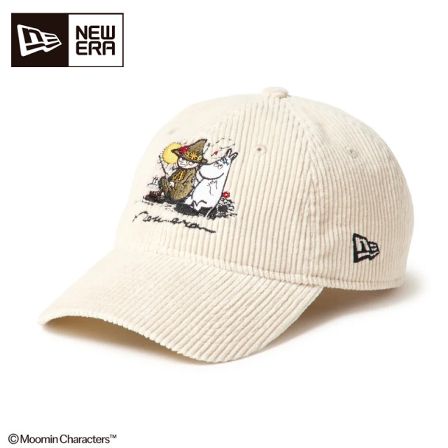 ニューエラ キャップ 9TWENTY Moomin スナフキン ムーミン 8W Corduroy コーデュロイ ユニセックス 26FW