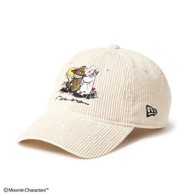 ニューエラ キャップ 9TWENTY Moomin スナフキン ムーミン 8W Corduroy コーデュロイ ユニセックス 26FW