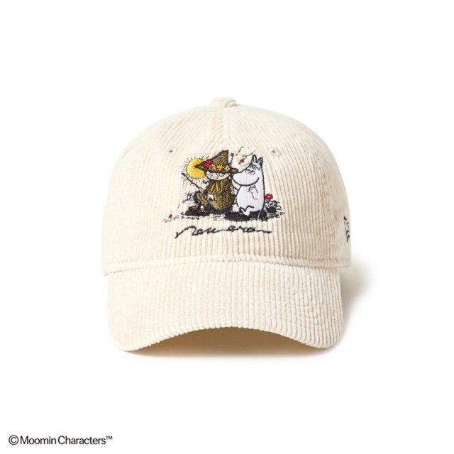 ニューエラ キャップ 9TWENTY Moomin スナフキン ムーミン 8W Corduroy コーデュロイ ユニセックス 26FW