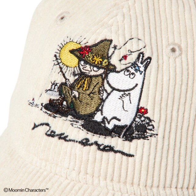 ニューエラ キャップ 9TWENTY Moomin スナフキン ムーミン 8W Corduroy コーデュロイ ユニセックス 26FW
