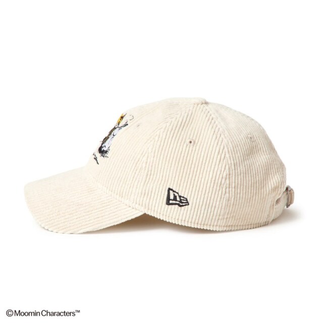 ニューエラ キャップ 9TWENTY Moomin スナフキン ムーミン 8W Corduroy コーデュロイ ユニセックス 26FW
