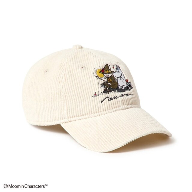 ニューエラ キャップ 9TWENTY Moomin スナフキン ムーミン 8W Corduroy コーデュロイ ユニセックス 26FW