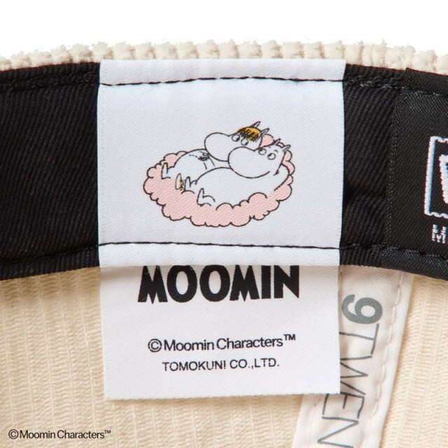 ニューエラ キャップ 9TWENTY Moomin スナフキン ムーミン 8W Corduroy コーデュロイ ユニセックス 26FW