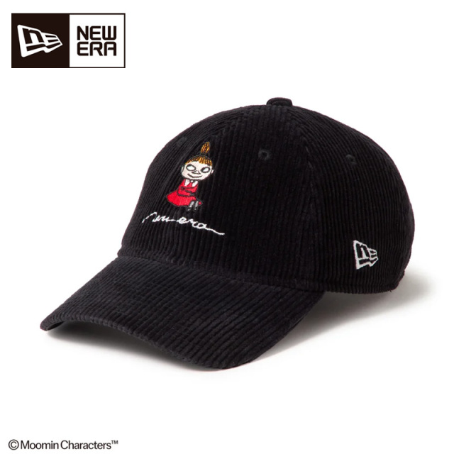 ニューエラ キャップ 9TWENTY Moomin リトルミイ 8W Corduroy コーデュロイ ユニセックス 26FW
