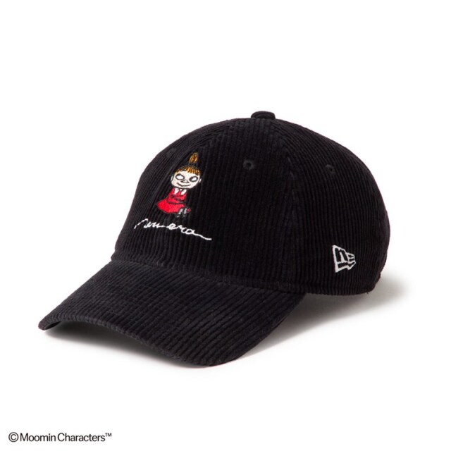 ニューエラ キャップ 9TWENTY Moomin リトルミイ 8W Corduroy コーデュロイ ユニセックス 26FW