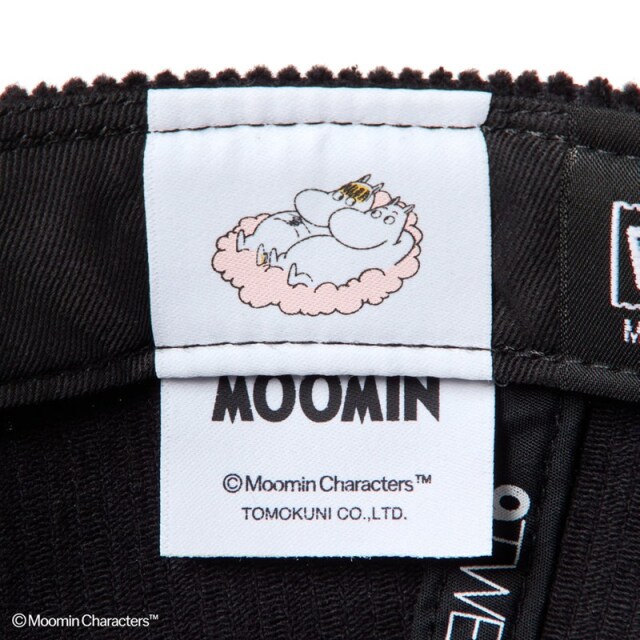ニューエラ キャップ 9TWENTY Moomin リトルミイ 8W Corduroy コーデュロイ ユニセックス 26FW