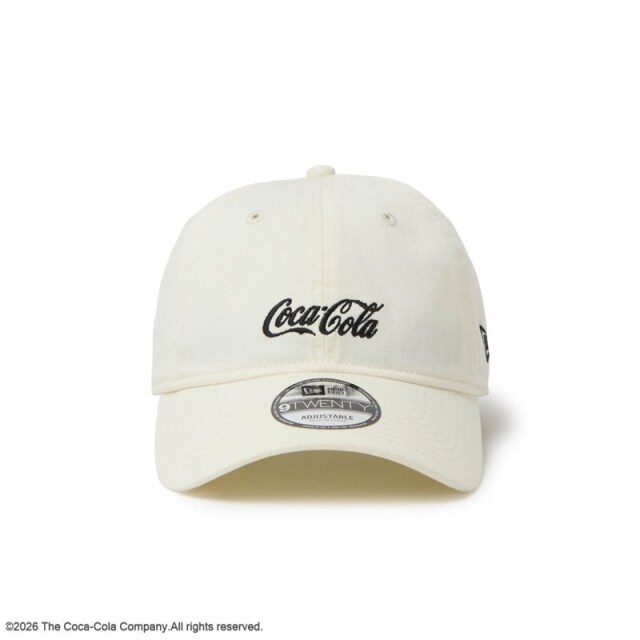 ニューエラ キャップ 9TWENTY Coca-Cola コカ・コーラ ユニセックス 26FW