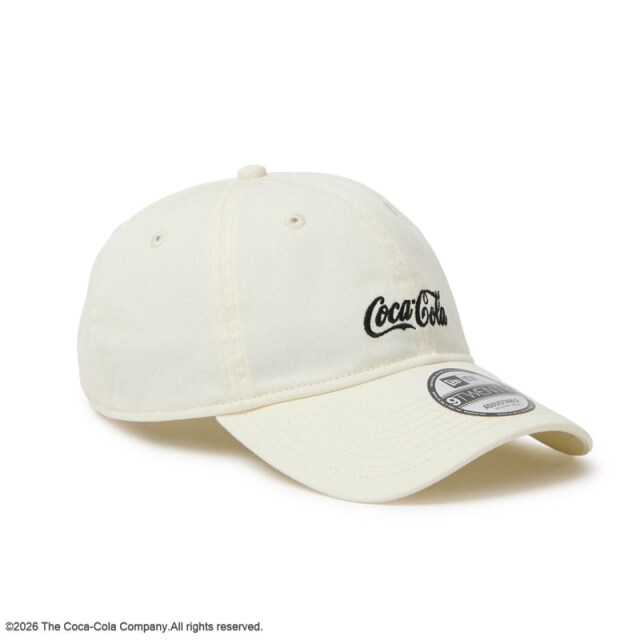 ニューエラ キャップ 9TWENTY Coca-Cola コカ・コーラ ユニセックス 26FW
