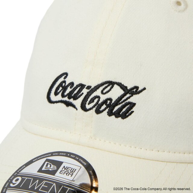 ニューエラ キャップ 9TWENTY Coca-Cola コカ・コーラ ユニセックス 26FW