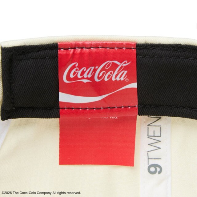 ニューエラ キャップ 9TWENTY Coca-Cola コカ・コーラ ユニセックス 26FW