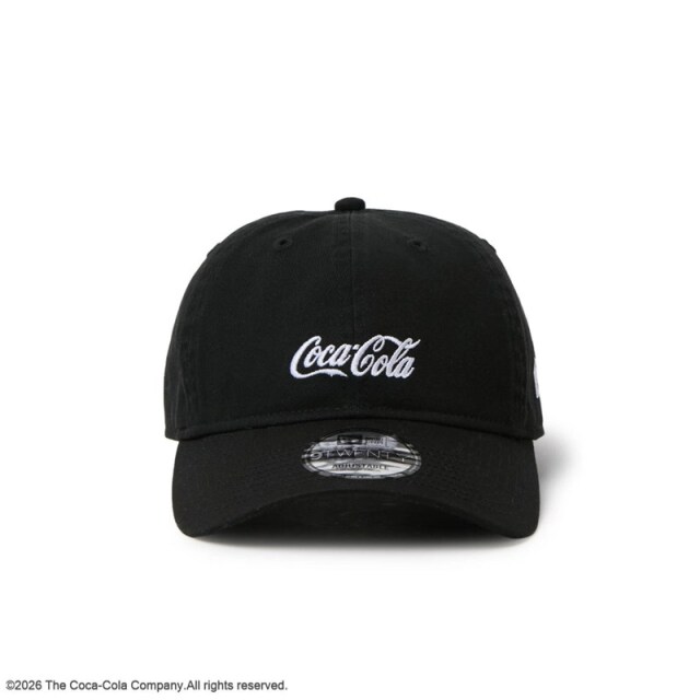 ニューエラ キャップ 9TWENTY Coca-Cola コカ・コーラ ユニセックス 26FW