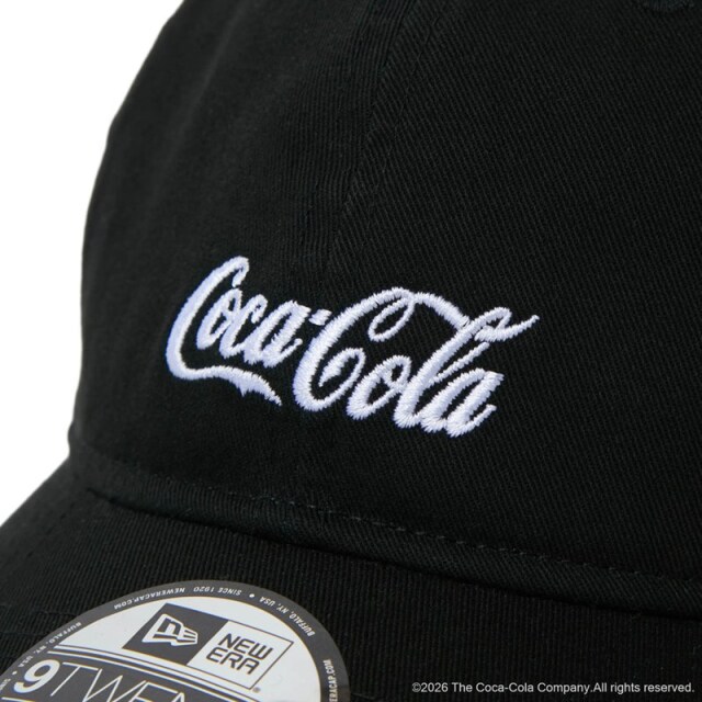 ニューエラ キャップ 9TWENTY Coca-Cola コカ・コーラ ユニセックス 26FW
