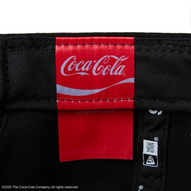 ニューエラ キャップ 9TWENTY Coca-Cola コカ・コーラ ユニセックス 26FW