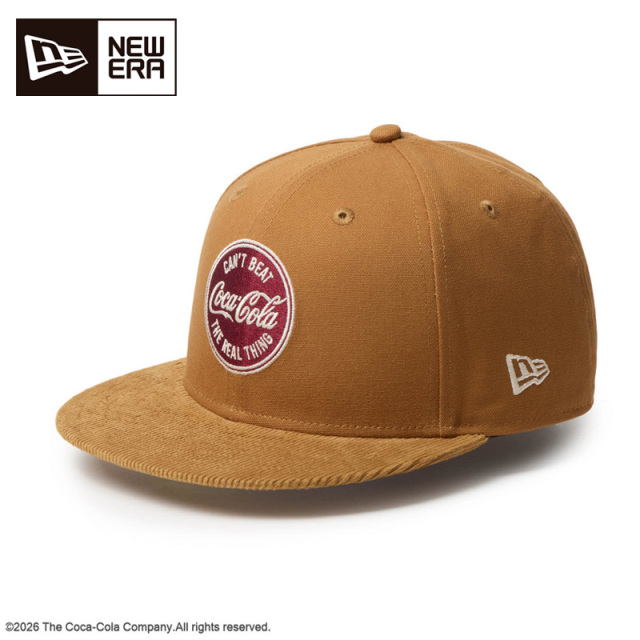 ニューエラ 59FIFTY  Coca-Cola コカ・コーラ ユニセックス 26FW 