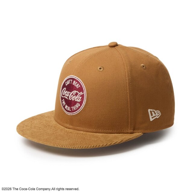ニューエラ 59FIFTY  Coca-Cola コカ・コーラ ユニセックス 26FW 