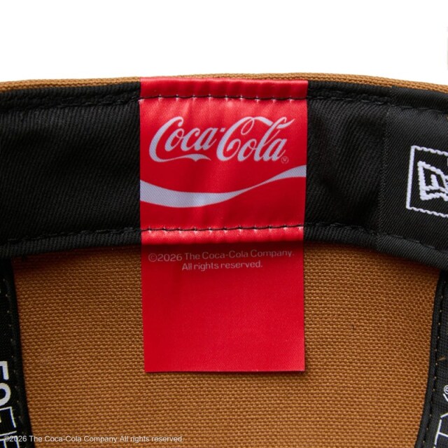 ニューエラ 59FIFTY  Coca-Cola コカ・コーラ ユニセックス 26FW 