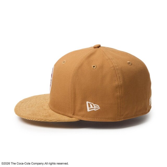 ニューエラ 59FIFTY  Coca-Cola コカ・コーラ ユニセックス 26FW 