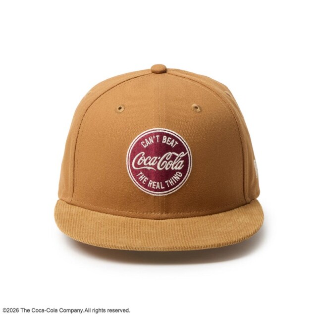 ニューエラ 59FIFTY  Coca-Cola コカ・コーラ ユニセックス 26FW 
