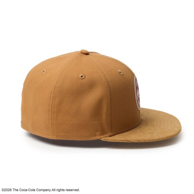 ニューエラ 59FIFTY  Coca-Cola コカ・コーラ ユニセックス 26FW 