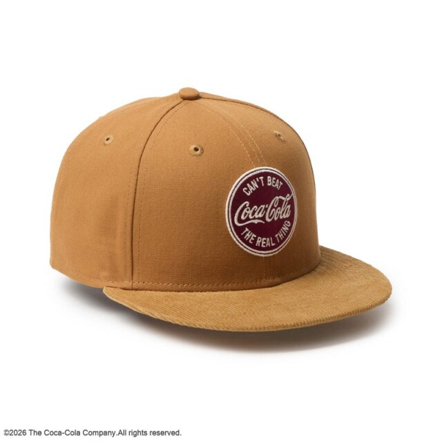 ニューエラ 59FIFTY  Coca-Cola コカ・コーラ ユニセックス 26FW 