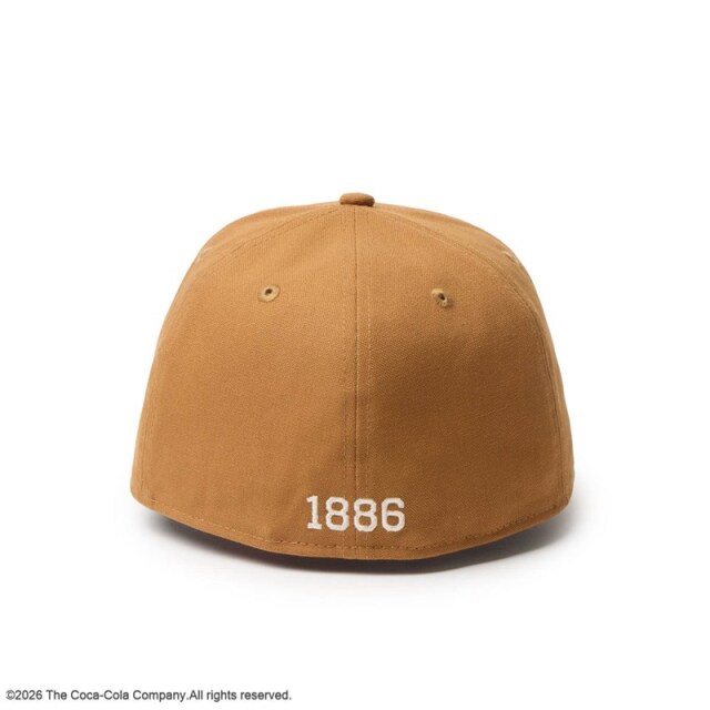 ニューエラ 59FIFTY  Coca-Cola コカ・コーラ ユニセックス 26FW 