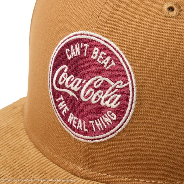 ニューエラ 59FIFTY  Coca-Cola コカ・コーラ ユニセックス 26FW 