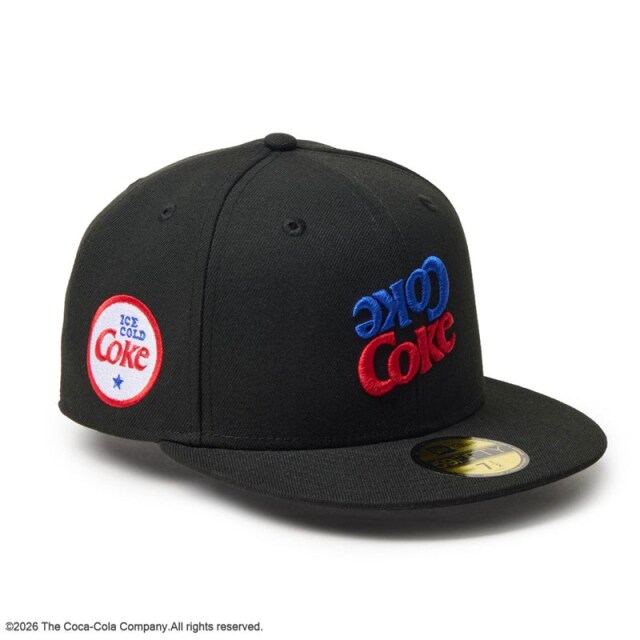 ニューエラ 59FIFTY Coca-Cola コカ・コーラ ユニセックス 26FW