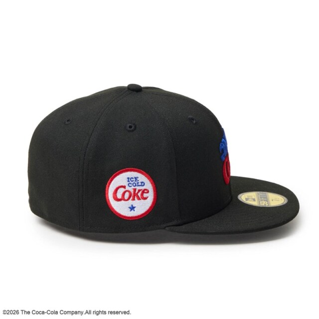 ニューエラ 59FIFTY Coca-Cola コカ・コーラ ユニセックス 26FW