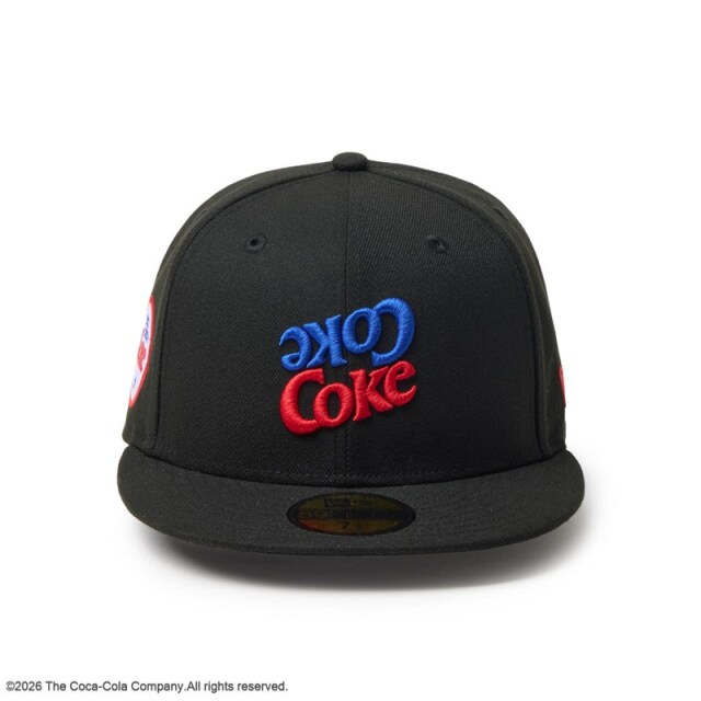 ニューエラ 59FIFTY Coca-Cola コカ・コーラ ユニセックス 26FW