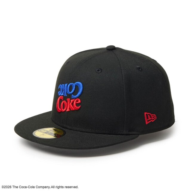 ニューエラ 59FIFTY Coca-Cola コカ・コーラ ユニセックス 26FW