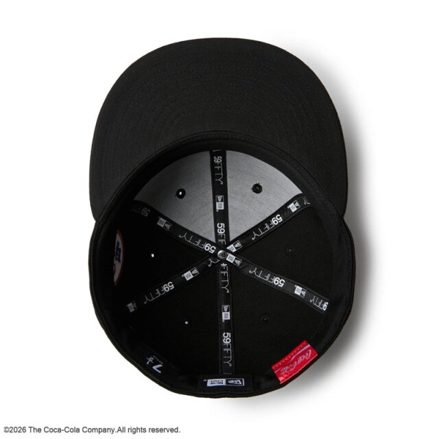 ニューエラ 59FIFTY Coca-Cola コカ・コーラ ユニセックス 26FW