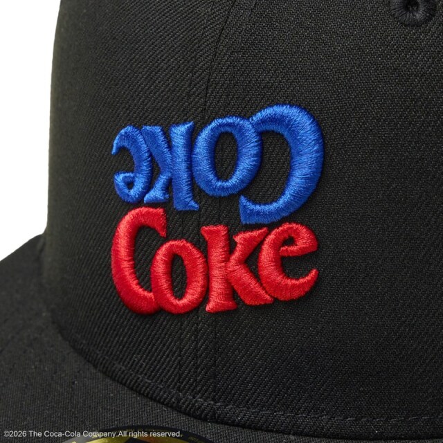 ニューエラ 59FIFTY Coca-Cola コカ・コーラ ユニセックス 26FW