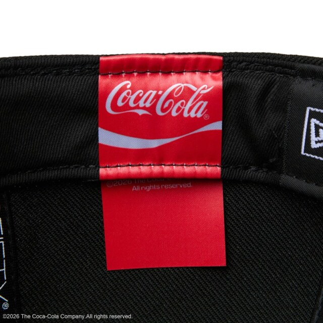 ニューエラ 59FIFTY Coca-Cola コカ・コーラ ユニセックス 26FW